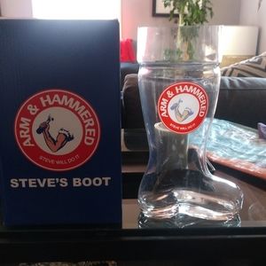Glass boot -steve will do it-